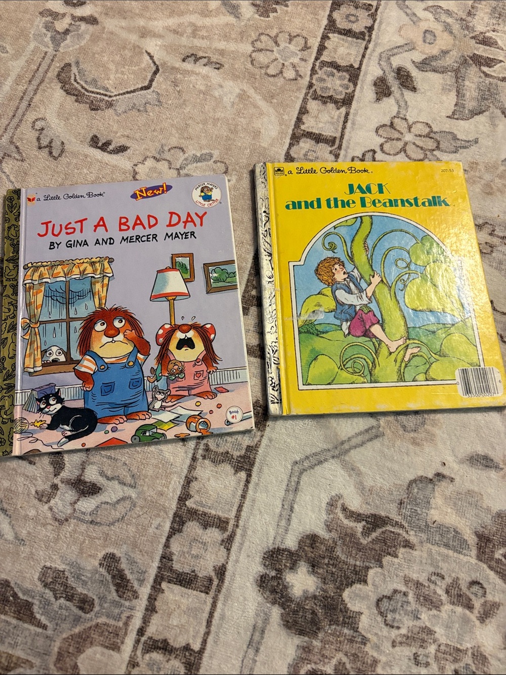 Golden books Mercer Mayer and Jack and the Beanstalk